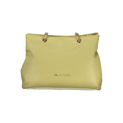 Verde Poliuretano Women Bag