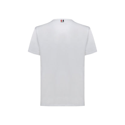 White Cotton T-Shirt