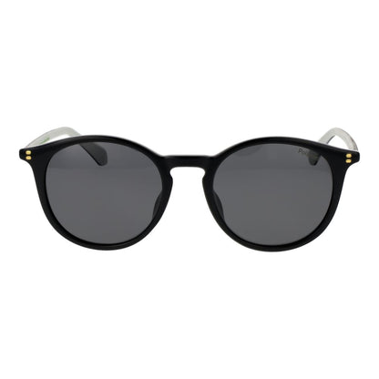 Black Polycarbonate Sunglasses