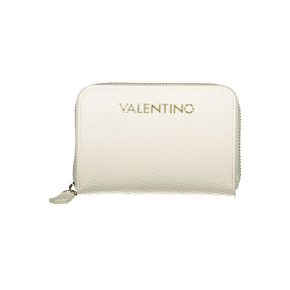 White Polyethylene Wallet
