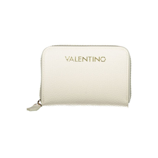 White Polyethylene Wallet