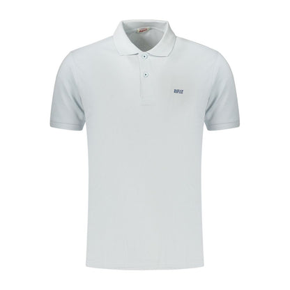 Azzurro Cotton Men's Polo