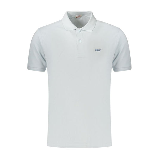 Azzurro Cotton Men's Polo