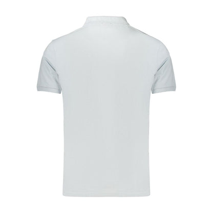 Azzurro Cotton Men's Polo