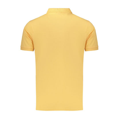 Orange Cotton Men's Polo