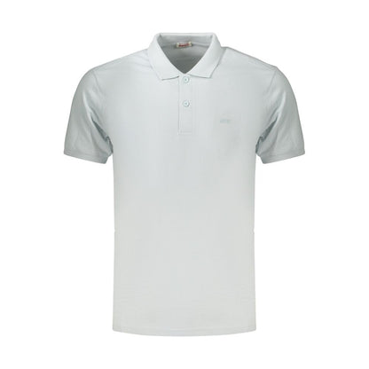 Azzurro Cotton Men's Polo
