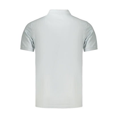 Azzurro Cotton Men's Polo