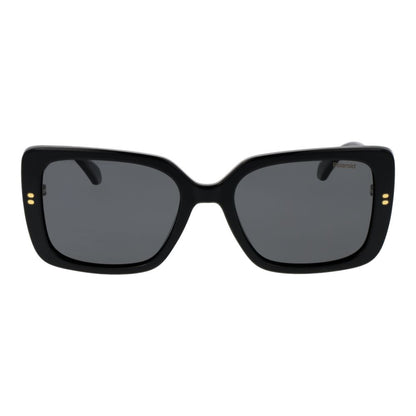 Black Polycarbonate Sunglasses