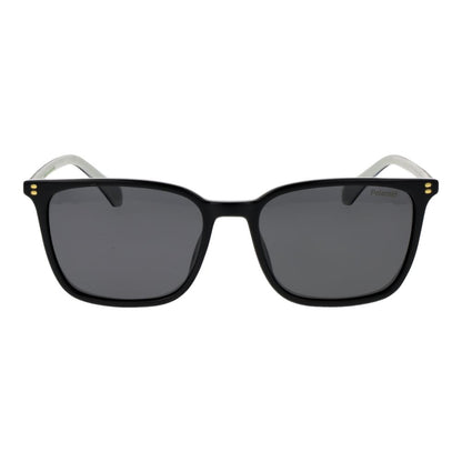 Black Polycarbonate Sunglasses