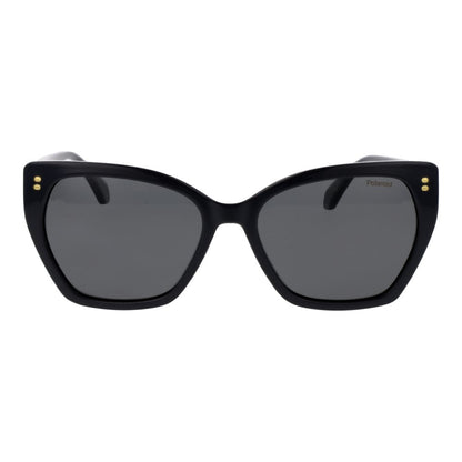 Blue Polycarbonate Sunglasses