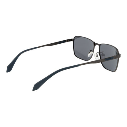 Gray Metal Sunglasses