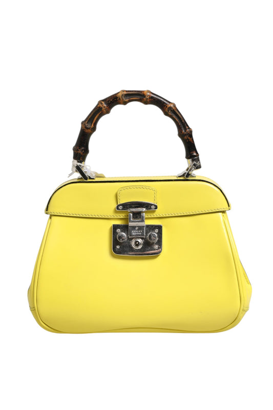 Lady Lock Top Handle Bag