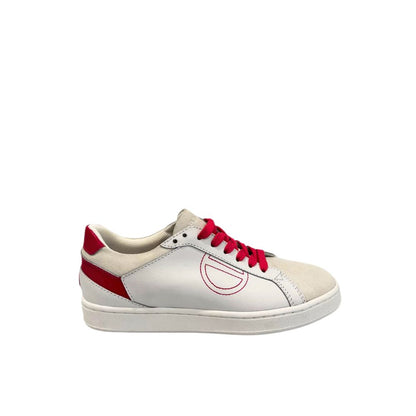 White Rubber Women Sneaker