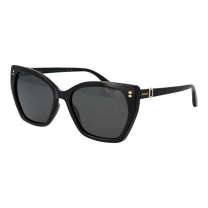 Black Polycarbonate Sunglasses