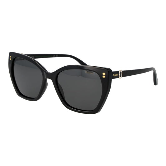 Black Polycarbonate Sunglasses