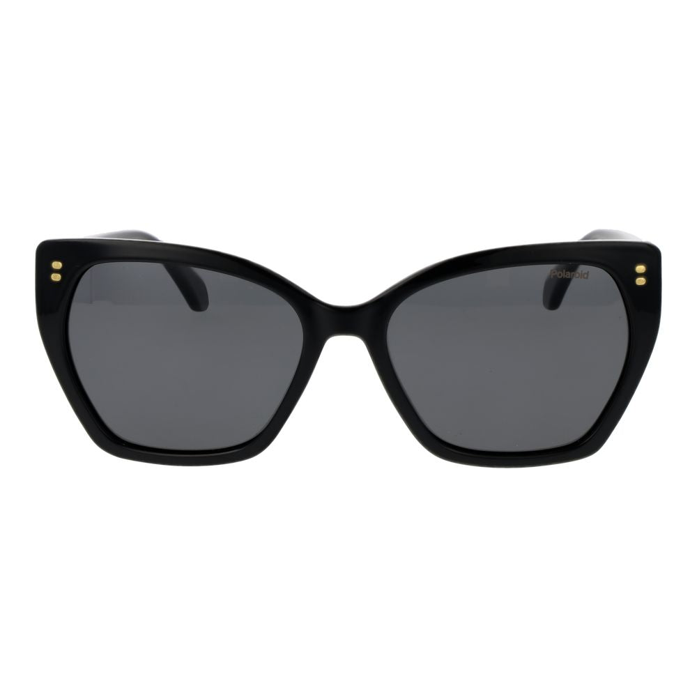 Black Polycarbonate Sunglasses