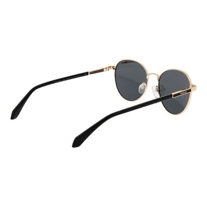 Gold Metal Sunglasses