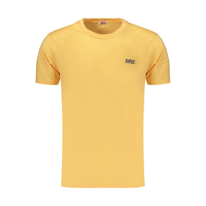 Orange Cotton Men's T-Shirt
