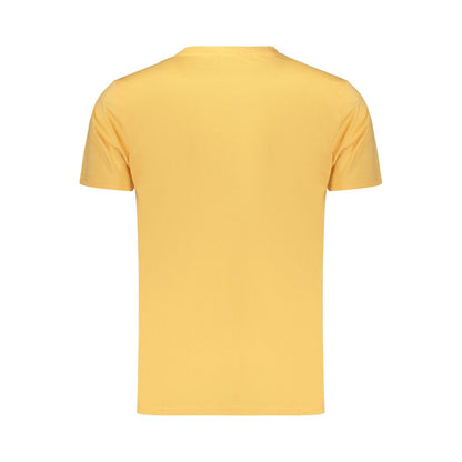 Orange Cotton Men's T-Shirt