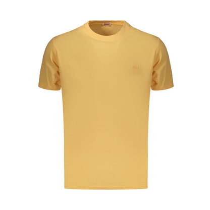 Orange Cotton Men's T-Shirt