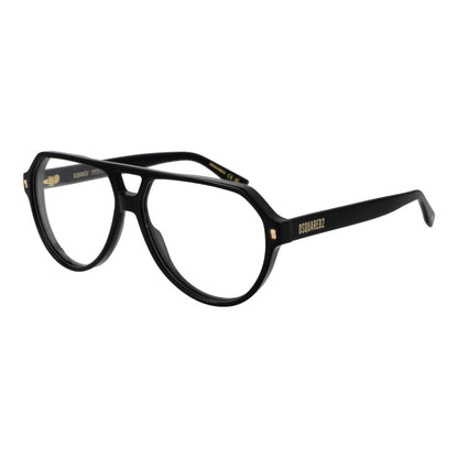 Black Acetate Glasses (Frames)