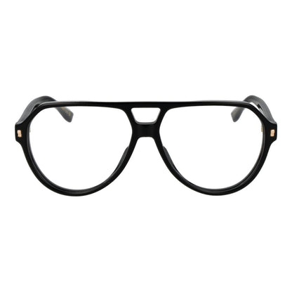 Black Acetate Glasses (Frames)