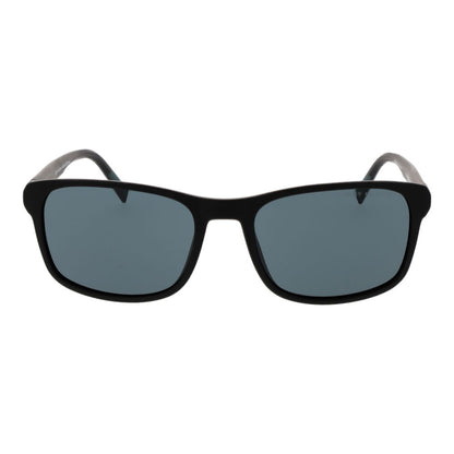 Black Polyamide Sunglasses