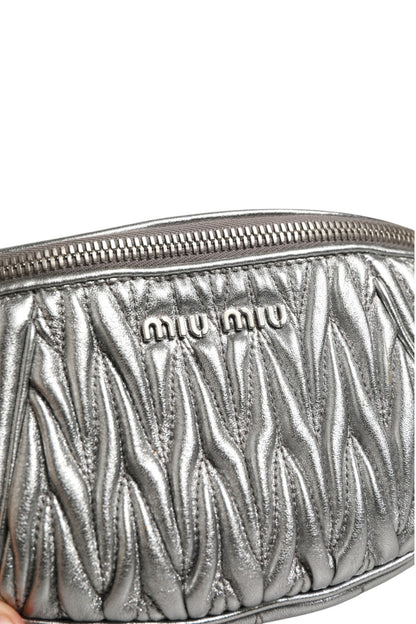 Matelassé Belt Bag