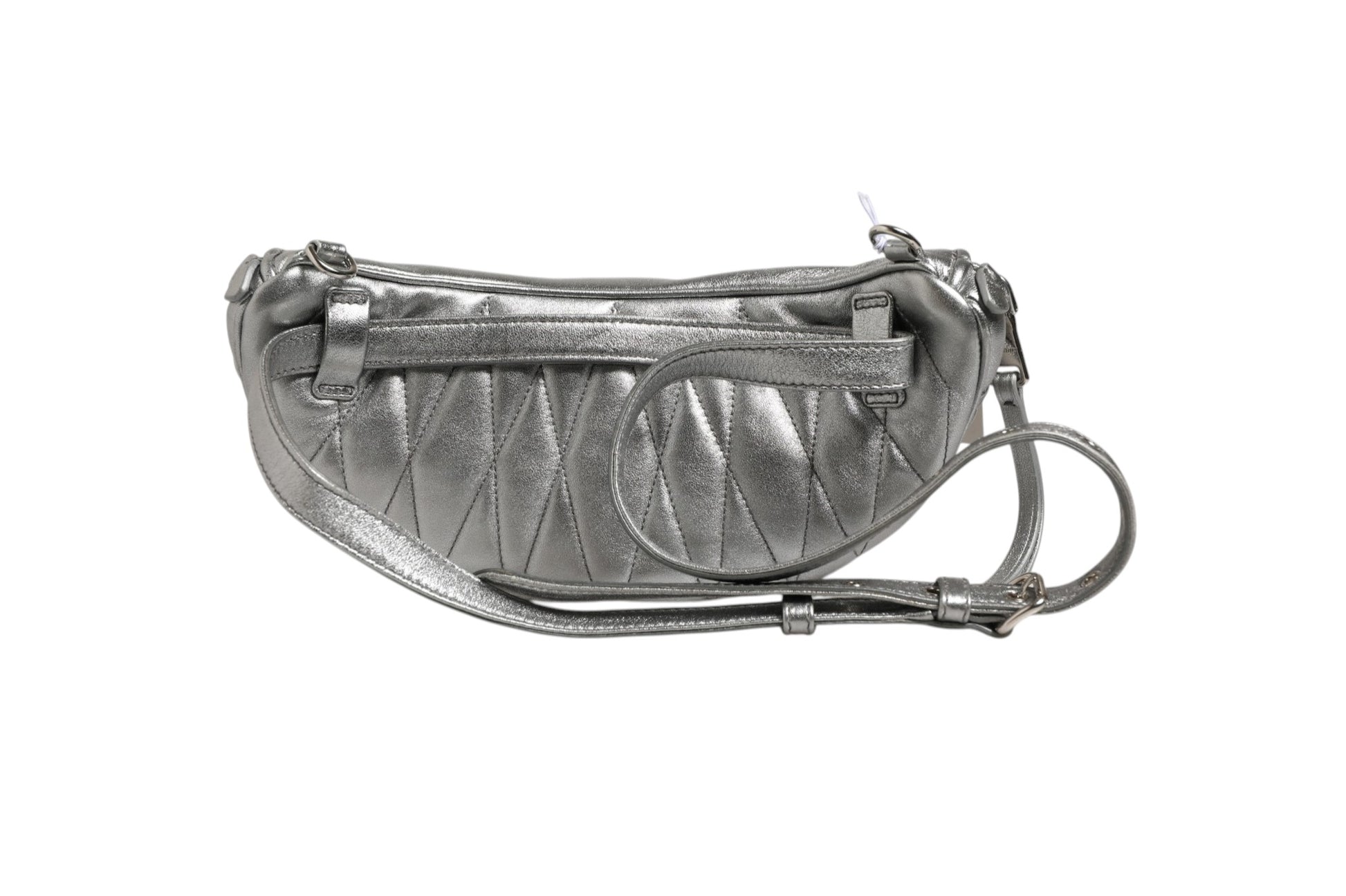 Matelassé Belt Bag