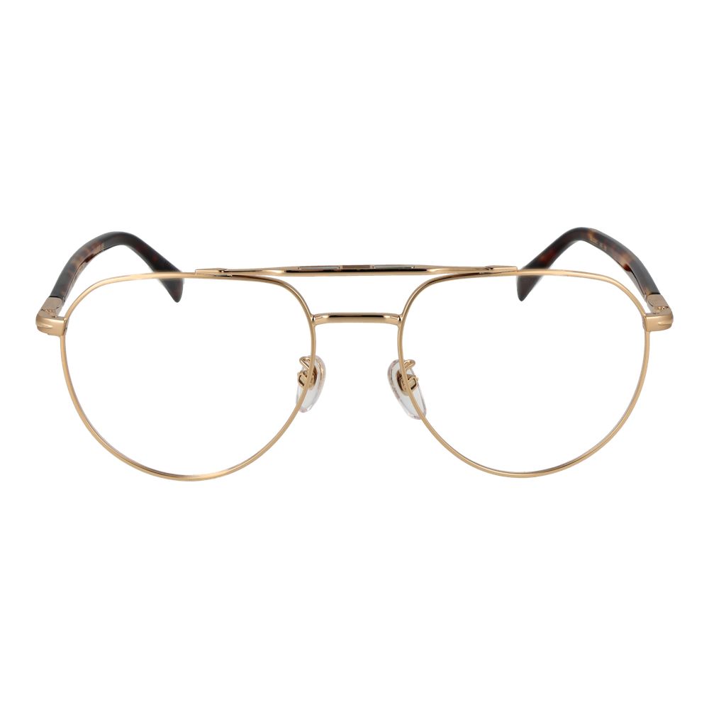 Gold Metal Glasses (Frames)