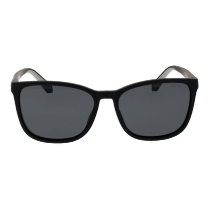 Black Polycarbonate Sunglasses
