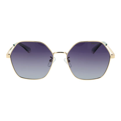 Gold Metal Sunglasses