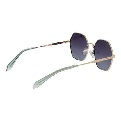 Gold Metal Sunglasses