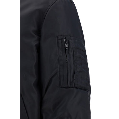 Black Polyamide Bomber