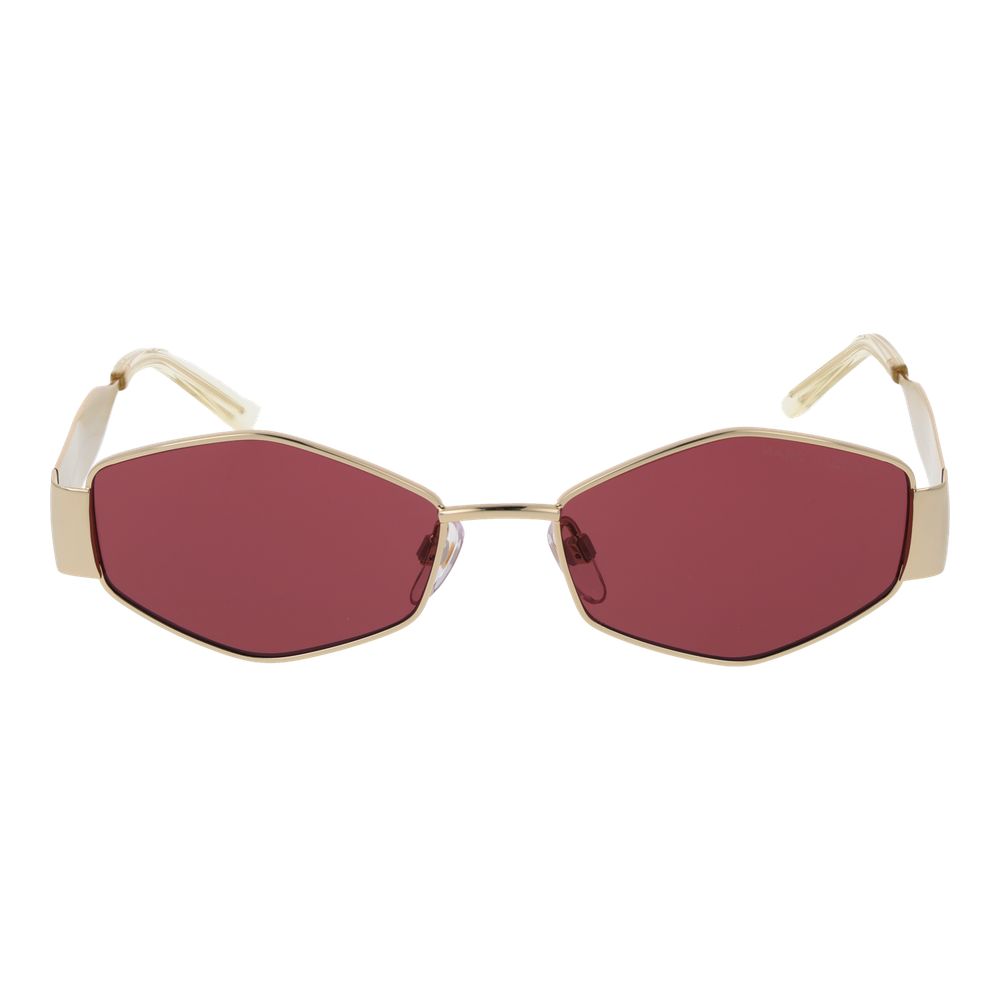 Gold Metal Sunglasses