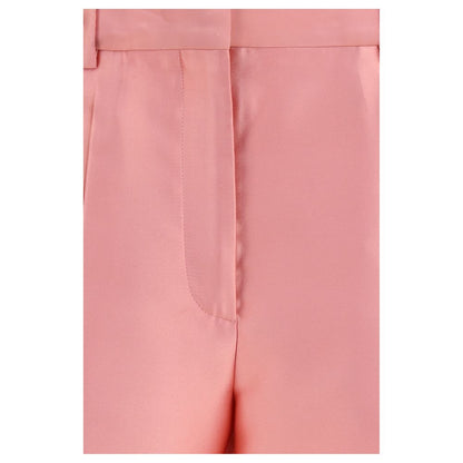 Multicolor Polyester Casual Pants