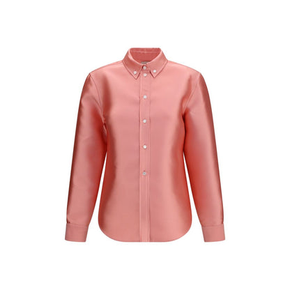 Multicolor Polyester Dress Shirt