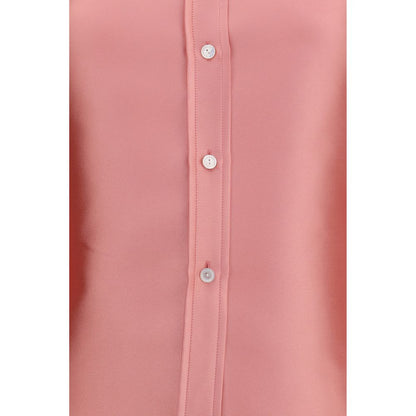 Multicolor Polyester Dress Shirt