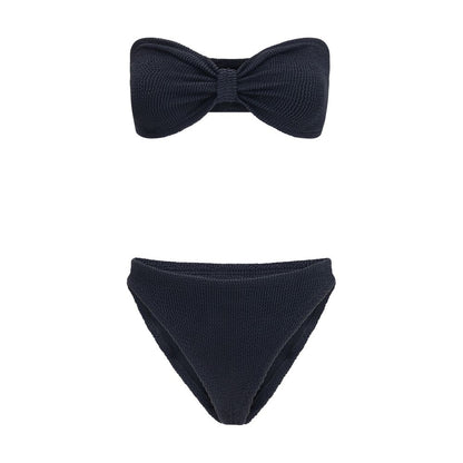 Black Polyamide Bikini