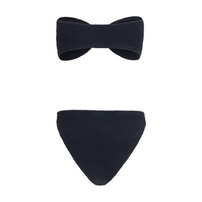 Black Polyamide Bikini