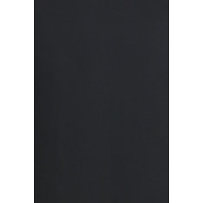 Black Viscose Long Skirt