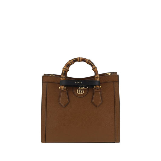 Brown Calf Leather Bos Taurus Shoulder Bag