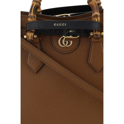 Brown Calf Leather Bos Taurus Shoulder Bag