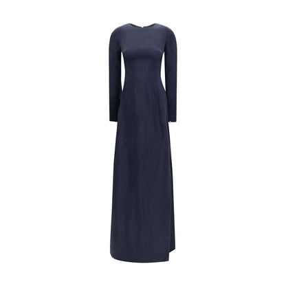 Blue Copper Casual Dress