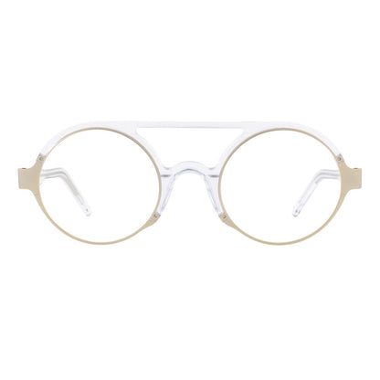 Gold Acetate Glasses (Frames)