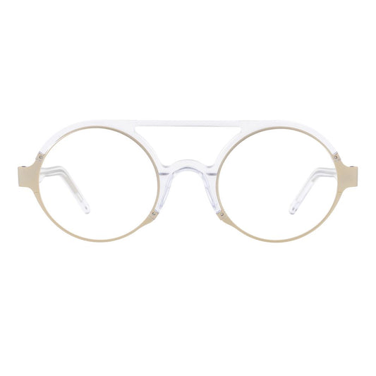 Gold Acetate Glasses (Frames)