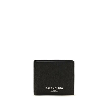 Black Calf Leather Bos Taurus Wallet