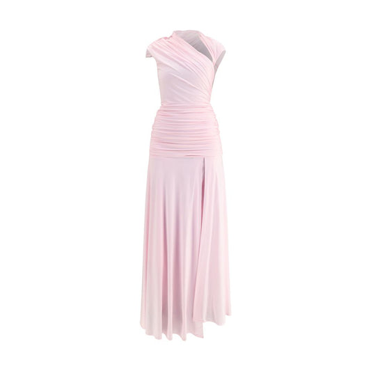 Multicolor Viscose Casual Dress