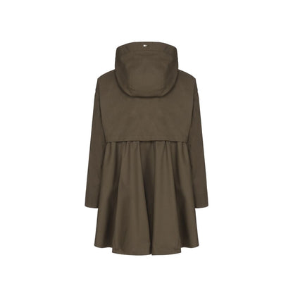 Bicolor Cotton Coat