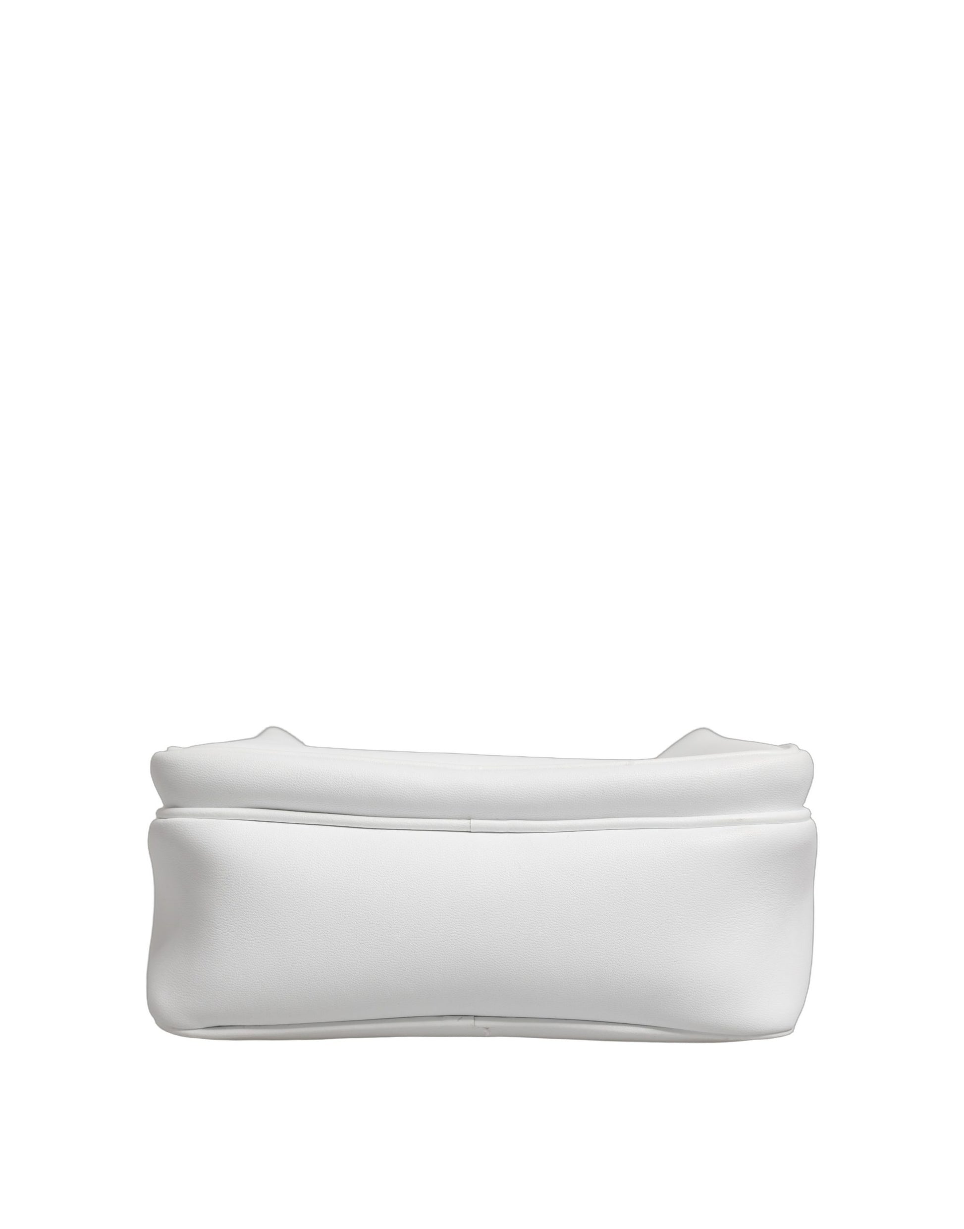 White Logo Plaque Crossbody Shoulder Borse Men Bag
